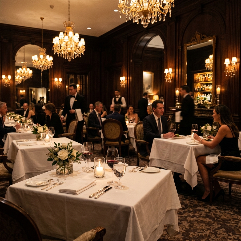 Fine Dining Restaurant